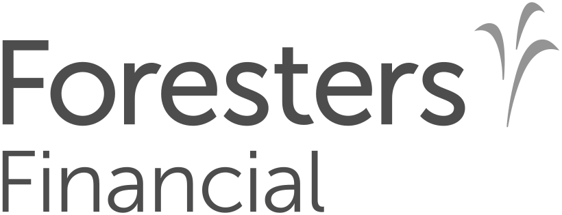 Forester Financial logo in black and white