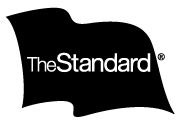 the standard logo - black and white