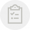 Icon of clipboard with checkmark